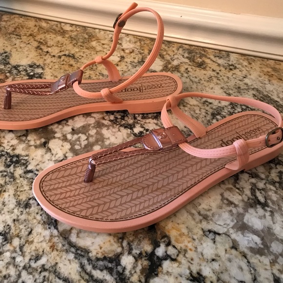 West loop sandals size 8 - Picture 7 of 10